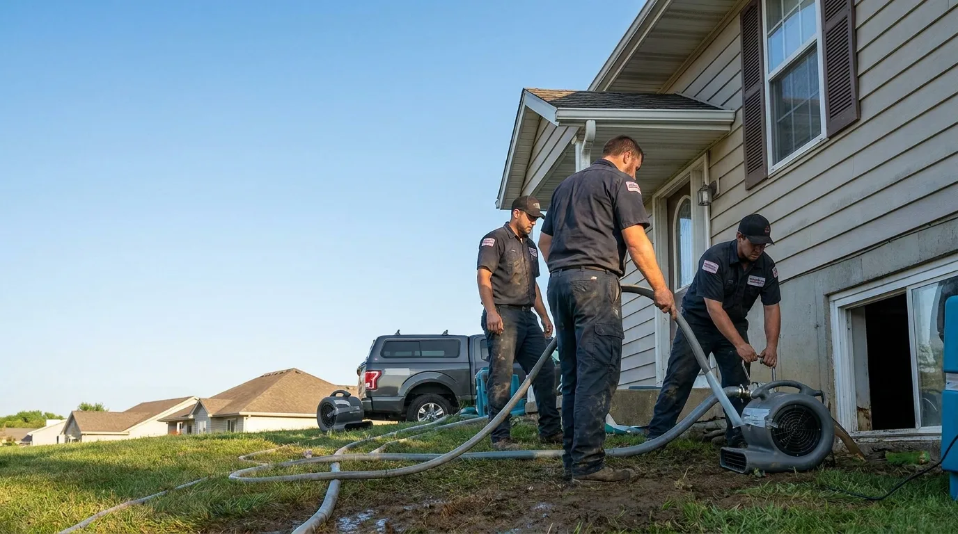 Water Removal in Dayton, OH near me